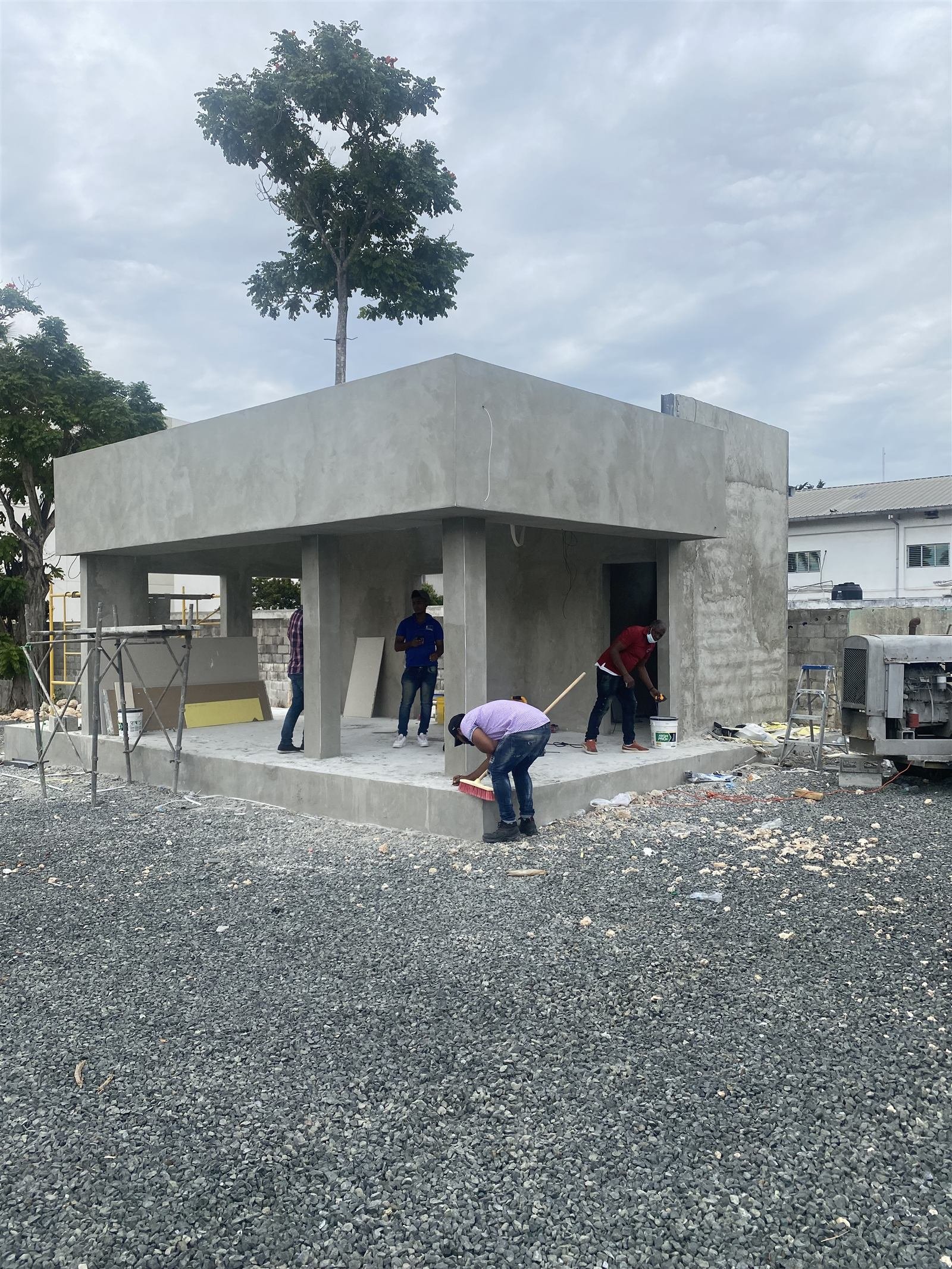 Auto Route — foto real de obra