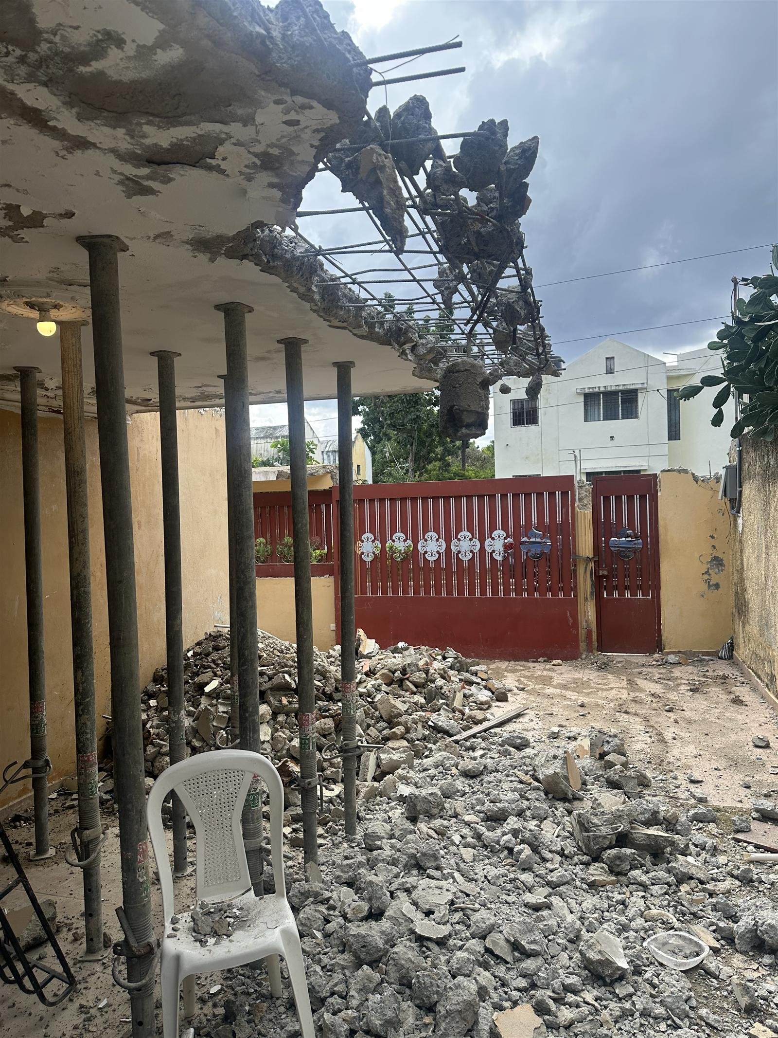 Casa #24 — foto real de obra