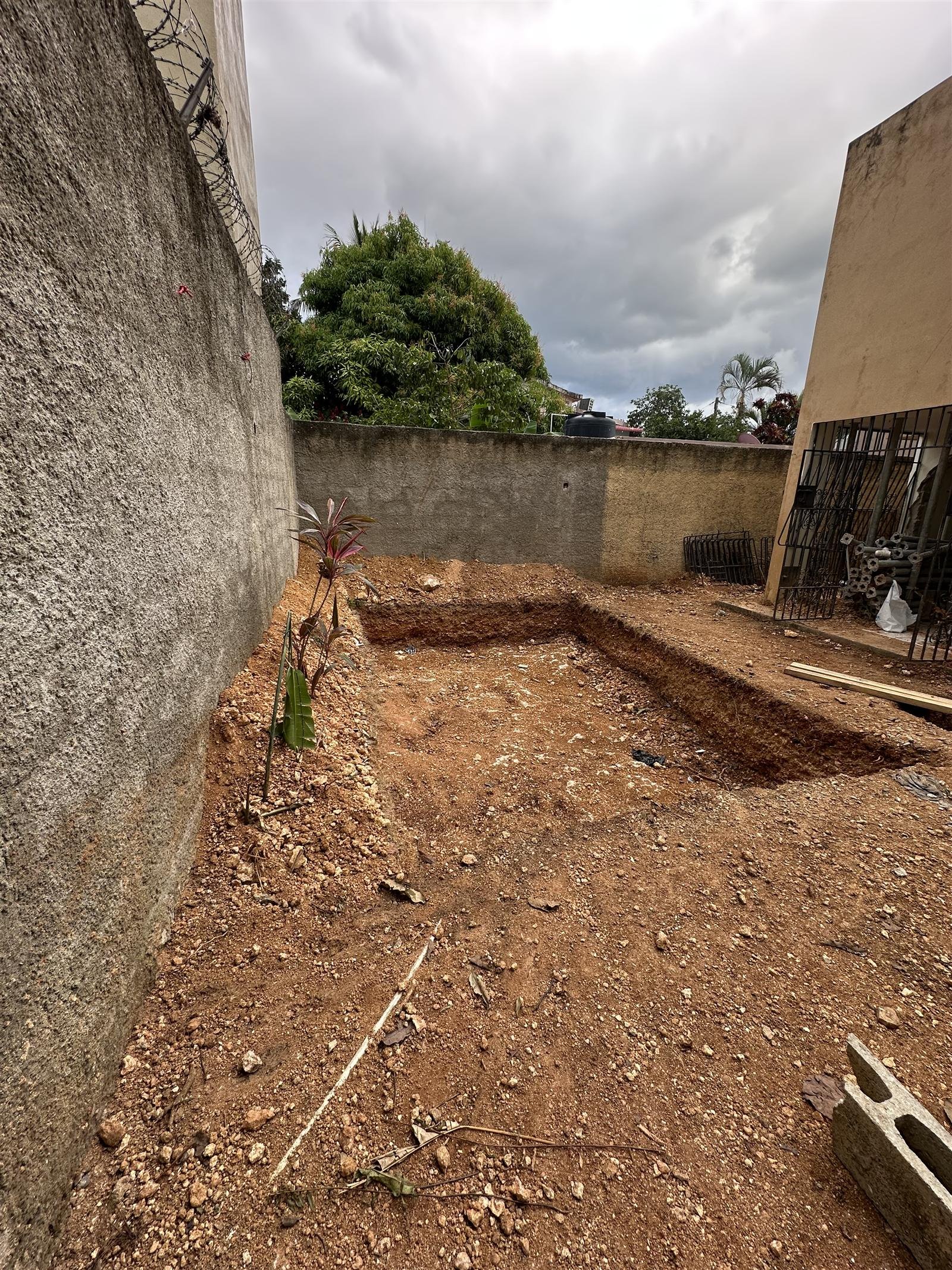Casa #24 — foto real de obra