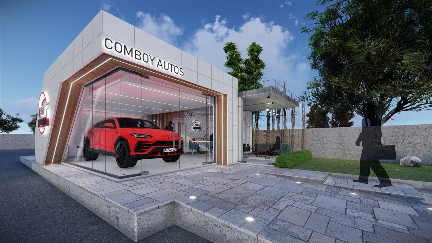 Comboy Autos — render exterior