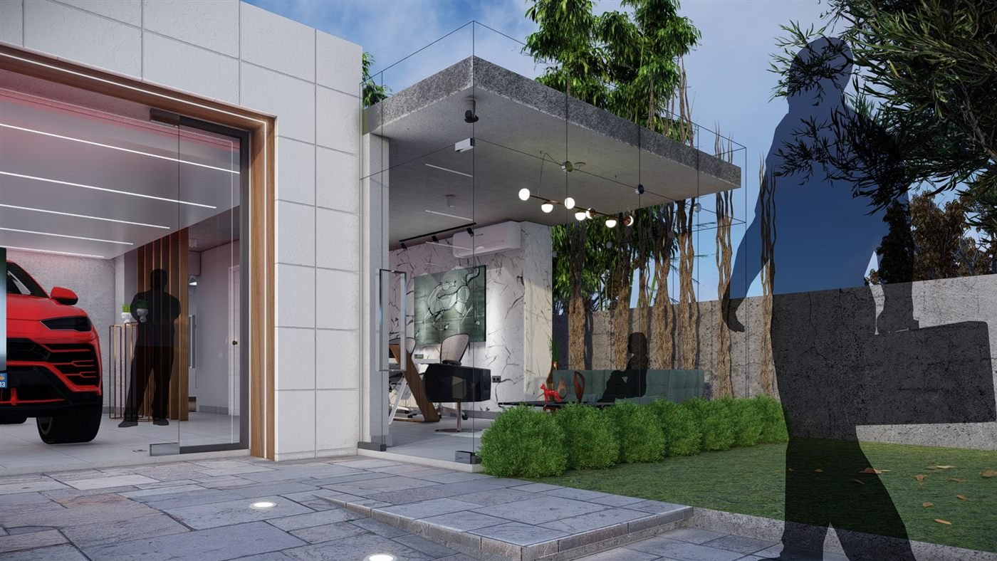 Comboy Autos — render exterior