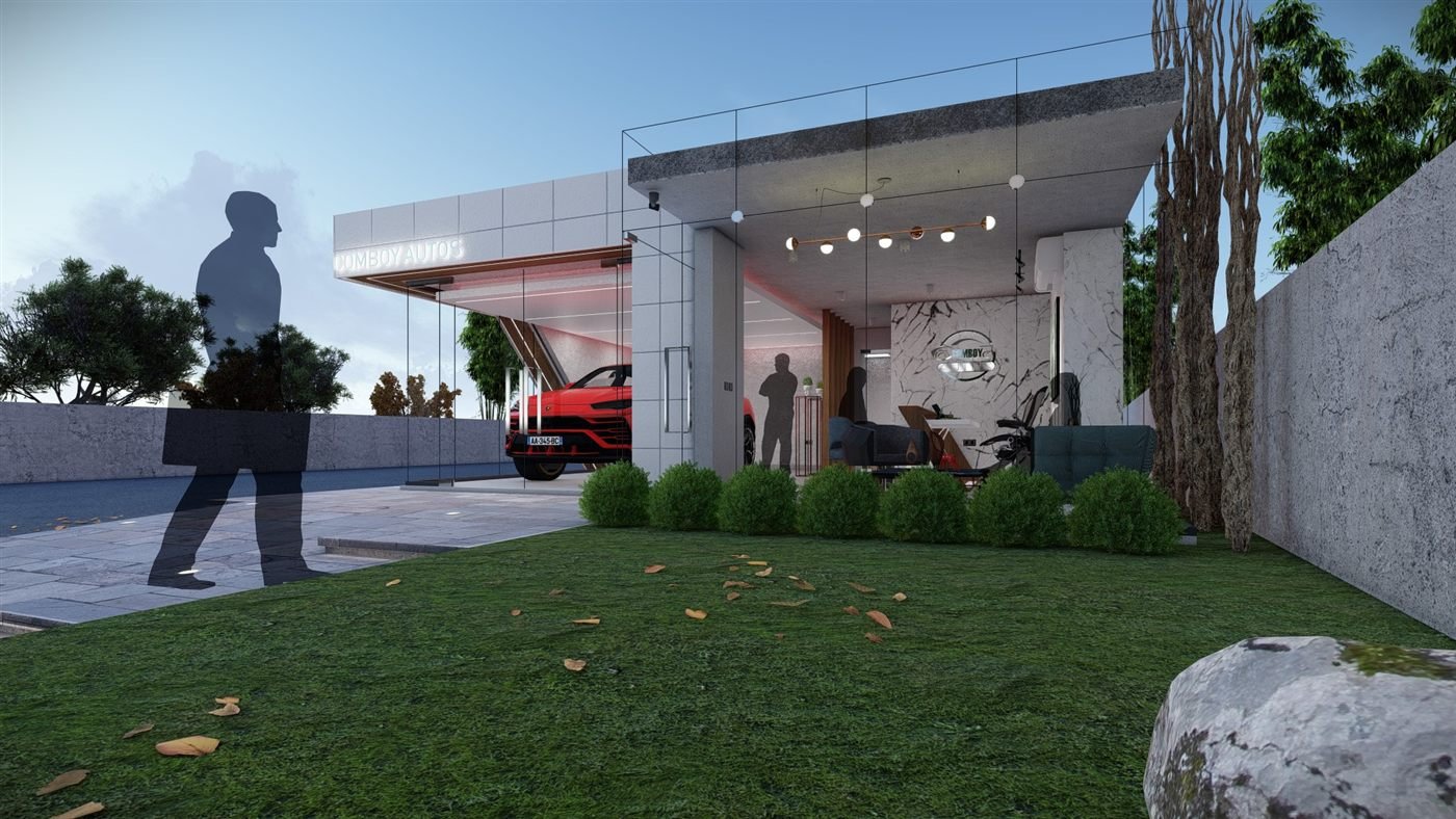 Comboy Autos — render exterior