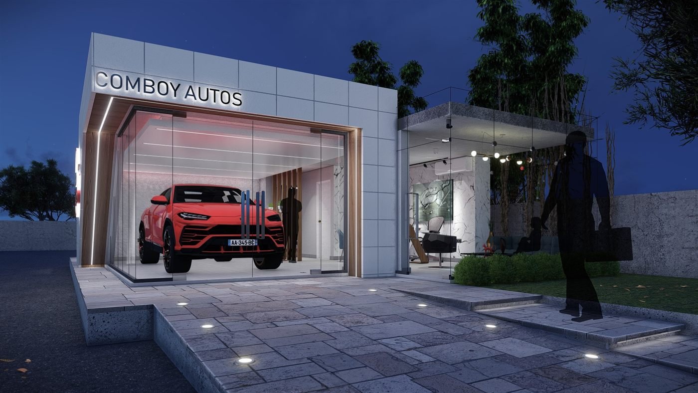 Comboy Autos — render exterior