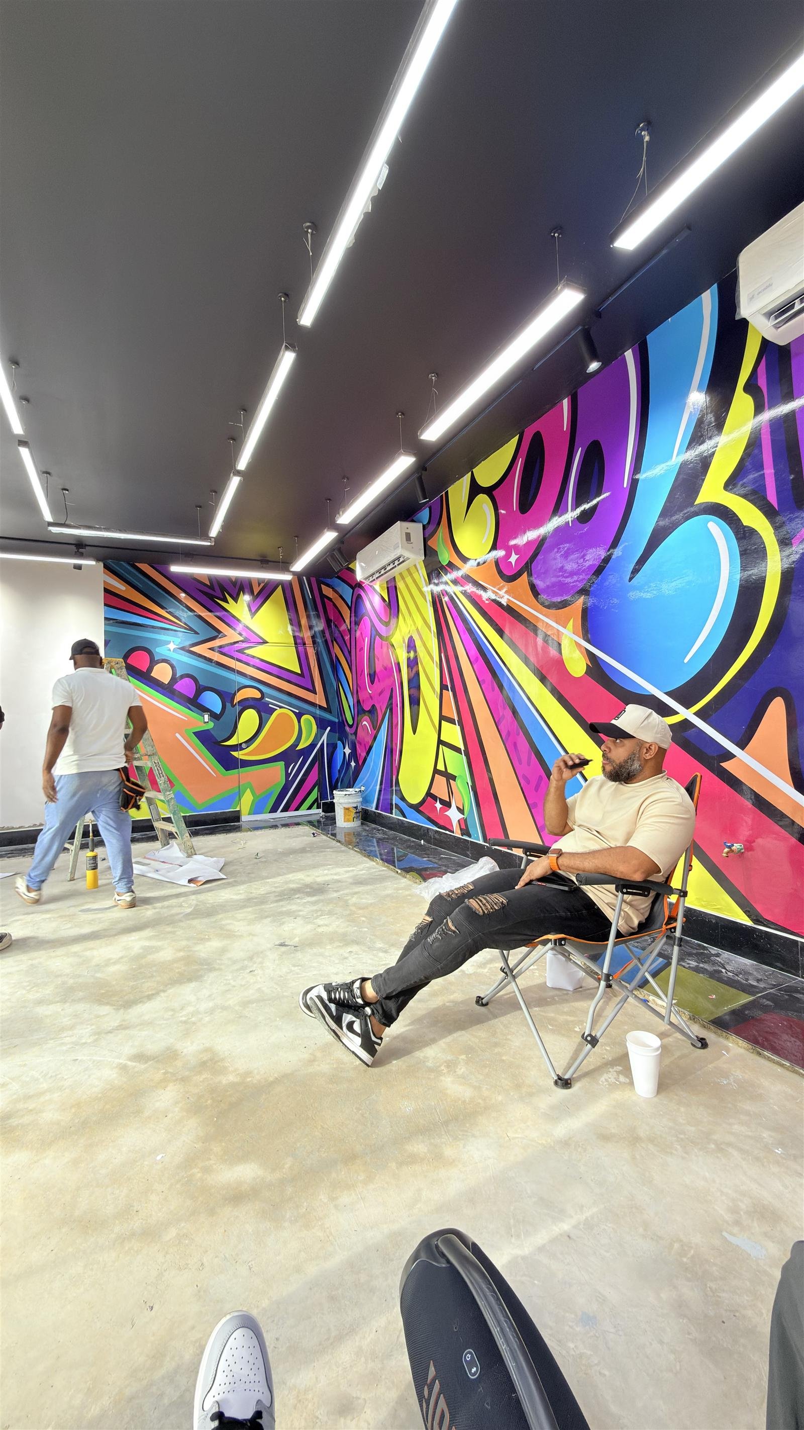 SK Performance — foto real de obra