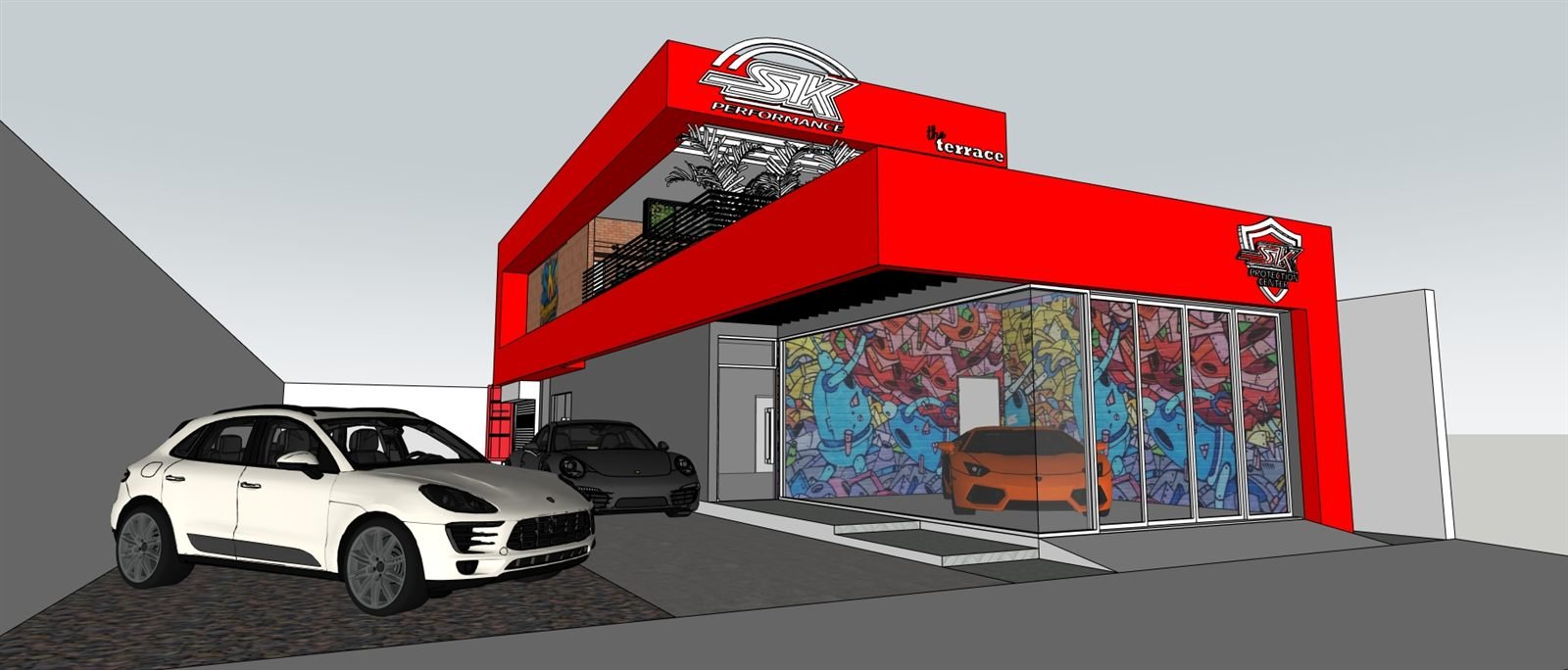 SK Performance — render exterior